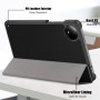 Чохол Galeo Slimline Portfolio для Xiaomi Redmi Pad SE 8.7" (2024) Black