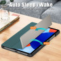 Чехол Galeo Slimline Portfolio для Xiaomi Redmi Pad SE 8.7" (2024) Dark Green