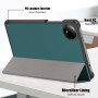 Чехол Galeo Slimline Portfolio для Xiaomi Redmi Pad SE 8.7" (2024) Dark Green