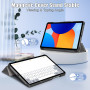 Чехол Galeo Slimline Portfolio для Xiaomi Redmi Pad SE 8.7" (2024) Grey