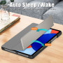Чехол Galeo Slimline Portfolio для Xiaomi Redmi Pad SE 8.7" (2024) Grey