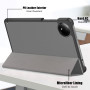Чехол Galeo Slimline Portfolio для Xiaomi Redmi Pad SE 8.7" (2024) Grey