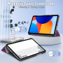 Чехол Galeo Slimline Portfolio для Xiaomi Redmi Pad SE 8.7" (2024) Purple