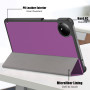 Чехол Galeo Slimline Portfolio для Xiaomi Redmi Pad SE 8.7" (2024) Purple