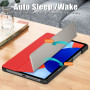 Чохол Galeo Slimline Portfolio для Xiaomi Redmi Pad SE 8.7" (2024) Red