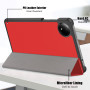 Чохол Galeo Slimline Portfolio для Xiaomi Redmi Pad SE 8.7" (2024) Red