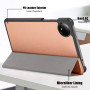 Чехол Galeo Slimline Portfolio для Xiaomi Redmi Pad SE 8.7" (2024) Rose Gold