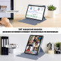 Чохол з клавіатурою для Apple iPad Air 11 (2024), Air 4/5 10.9" (2020/2022) Rotating Heather Grey