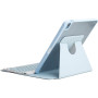 Чохол з клавіатурою для Apple iPad Air 11 (2024), Air 4/5 10.9" (2020/2022) Rotating Light Blue