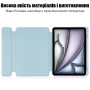 Чохол з клавіатурою для Apple iPad Air 11 (2024), Air 4/5 10.9" (2020/2022) Rotating Light Blue