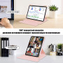Чохол з клавіатурою для Apple iPad Air 11 (2024), Air 4/5 10.9" (2020/2022) Rotating Powder Pink