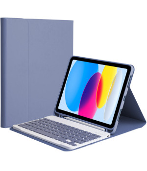 Чехол с клавиатурой для Apple iPad 11 (2025) / iPad 10 10.9" (2022) Galeo (En+Ua+Ru) Heather Grey