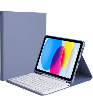 Чехол с клавиатурой для Apple iPad 11 (2025) / iPad 10 10.9" (2022) Galeo (En+Ua+Ru) Heather Grey