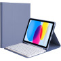 Чехол с клавиатурой для Apple iPad 11 (2025) / iPad 10 10.9" (2022) Galeo (En+Ua+Ru) Heather Grey