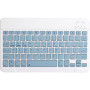 Чохол з клавіатурою для Apple iPad 11 (2025) / iPad 10 10.9" (2022) Galeo (En+Ua+Ru) Misty Blue