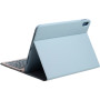 Чохол з клавіатурою для Apple iPad 11 (2025) / iPad 10 10.9" (2022) Galeo (En+Ua+Ru) Misty Blue
