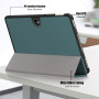 Чохол Galeo Slimline Portfolio для OPPO Pad Neo 11.4" / OnePlus Pad Go Dark Green