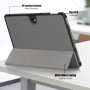 Чехол Galeo Slimline Portfolio для OPPO Pad Neo 11.4" / OnePlus Pad Go Grey