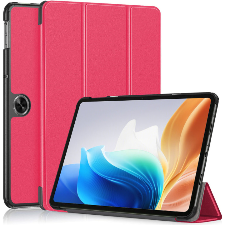 Чохол Galeo Slimline Portfolio для OPPO Pad Neo 11.4" / OnePlus Pad Go Hotpink