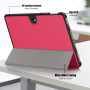 Чохол Galeo Slimline Portfolio для OPPO Pad Neo 11.4" / OnePlus Pad Go Hotpink