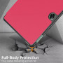 Чохол Galeo Slimline Portfolio для OPPO Pad Neo 11.4" / OnePlus Pad Go Hotpink