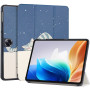 Чохол Galeo Slimline Print для OPPO Pad Neo 11.4" / OnePlus Pad Go Good Night