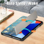 Чехол Galeo Slimline Print для Xiaomi Redmi Pad SE 8.7" (2024) Almond Blossom