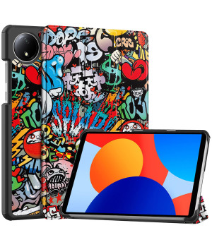 Чохол Galeo Slimline Print для Xiaomi Redmi Pad SE 8.7" (2024) Graffiti