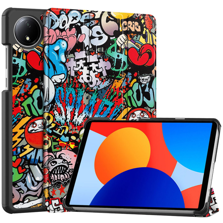 Чохол Galeo Slimline Print для Xiaomi Redmi Pad SE 8.7" (2024) Graffiti