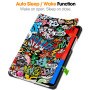 Чохол Galeo Slimline Print для Xiaomi Redmi Pad SE 8.7" (2024) Graffiti