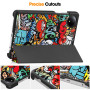 Чохол Galeo Slimline Print для Xiaomi Redmi Pad SE 8.7" (2024) Graffiti