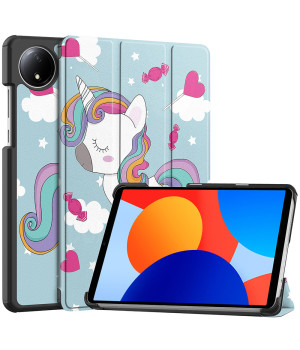 Чохол Galeo Slimline Print для Xiaomi Redmi Pad SE 8.7" (2024) Unicorn