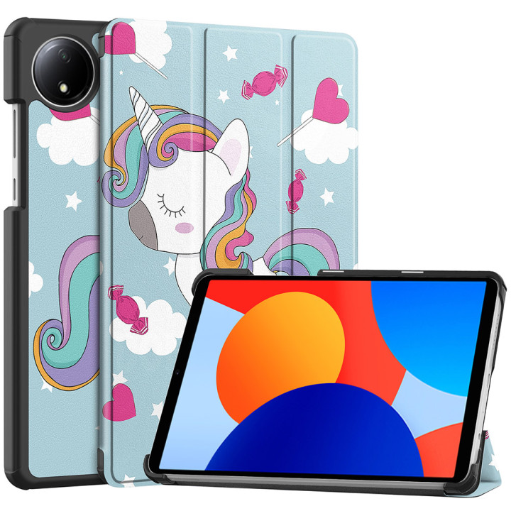 Чохол Galeo Slimline Print для Xiaomi Redmi Pad SE 8.7" (2024) Unicorn