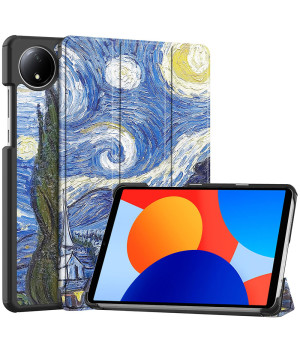 Чохол Galeo Slimline Print для Xiaomi Redmi Pad SE 8.7" (2024) Van Gogh