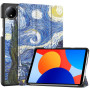 Чехол Galeo Slimline Print для Xiaomi Redmi Pad SE 8.7" (2024) Van Gogh