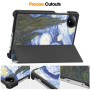 Чехол Galeo Slimline Print для Xiaomi Redmi Pad SE 8.7" (2024) Van Gogh