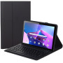 Чохол з клавіатурою для Lenovo Tab M10 Plus 3rd Gen 10.6" TB128FU, TB128XU Galeo (En+Ua+Ru) Black