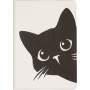 Чохол Galeo TPU Print з відсіком для стилуса для Lenovo Tab M11 TB330FU, TB330XU Black Cat