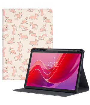 Чохол Galeo TPU Print з відсіком для стилуса для Lenovo Tab M11 TB330FU, TB330XU Corgi