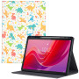 Чехол Galeo TPU Print с отделением для стилуса для Lenovo Tab M11 TB330FU, TB330XU Dinos