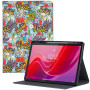 Чохол Galeo TPU Print з відсіком для стилуса для Lenovo Tab M11 TB330FU, TB330XU Graffiti