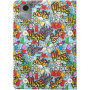 Чохол Galeo TPU Print з відсіком для стилуса для Lenovo Tab M11 TB330FU, TB330XU Graffiti