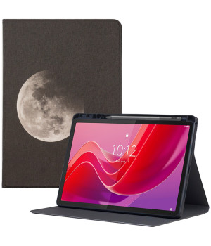 Чохол Galeo TPU Print з відсіком для стилуса для Lenovo Tab M11 TB330FU, TB330XU Moon