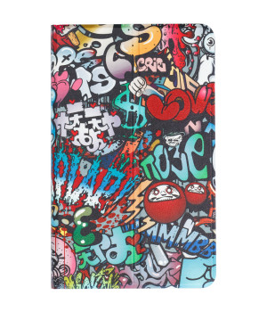 Чехол Galeo Slim Stand для Xiaomi Mi Pad 4 Graffiti