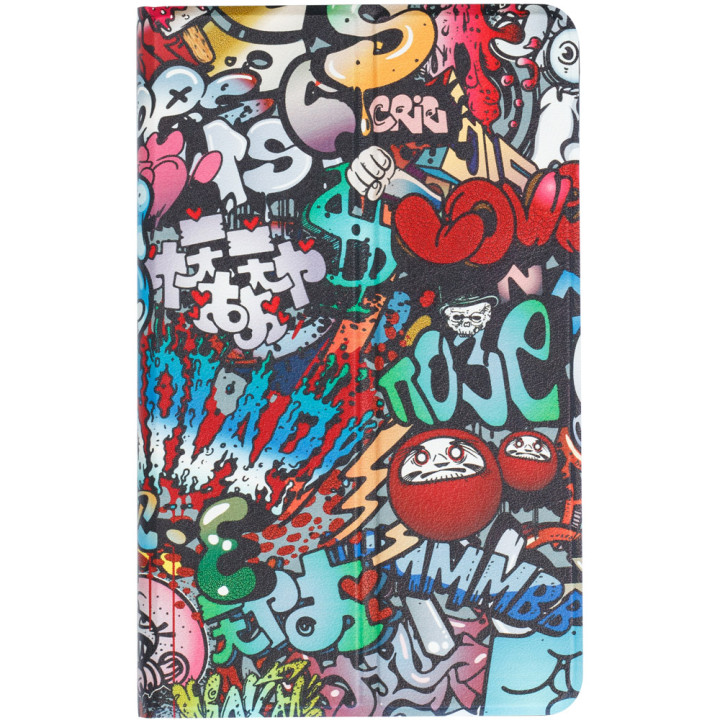 Чехол Galeo Slim Stand для Xiaomi Mi Pad 4 Graffiti
