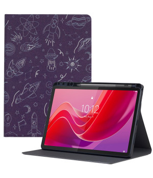 Чохол Galeo TPU Print з відсіком для стилуса для Lenovo Tab M11 TB330FU, TB330XU Space