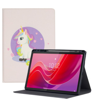 Чохол Galeo TPU Print з відсіком для стилуса для Lenovo Tab M11 TB330FU, TB330XU Unicorn