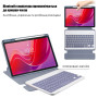 Чохол з клавіатурою для Lenovo Tab M11/K11 TB330FU, TB330XU Galeo Rotating (En+Ua+Ru) Heather Grey
