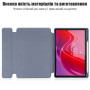 Чохол з клавіатурою для Lenovo Tab M11/K11 TB330FU, TB330XU Galeo Rotating (En+Ua+Ru) Heather Grey