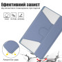 Чохол з клавіатурою для Lenovo Tab M11/K11 TB330FU, TB330XU Galeo Rotating (En+Ua+Ru) Heather Grey